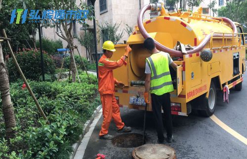 马鞍山雨污管道清淤疏通